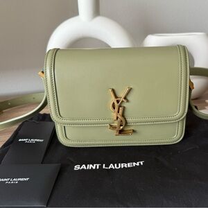 Saint Laurent Small Solferino Crossbody Bag